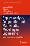 Cover: Applied Analysis, Computation and Mathematical Modelling in Engineering - Springer