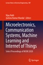 Cover: Microelectronics, Communication Systems, Machine Learning and Internet of Things - Springer