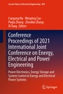 Cover: Conference Proceedings of 2021 International Joint Conference on Energy, Electrical and Power Engineering - Springer