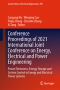 Cover: Conference Proceedings of 2021 International Joint Conference on Energy, Electrical and Power Engineering - Springer