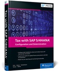 Cover: Tax with SAP S/4HANA - SAP PRESS