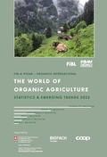 Cover: The World of Organic Agriculture 2022 - Forschungsinstitut f&uuml;r biologischen Landbau FIBL