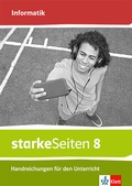 Cover: starkeSeiten Informatik 8. Ausgabe Bayern Mittelschule - Klett