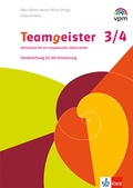 Cover: Teamgeister 3/4. Aktivit&auml;ten f&uuml;r ein respektvolles Miteinander - Verlag f&uuml;r p&auml;dagogische Medien im Ernst Klett Verlag