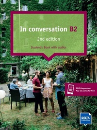 Abbildung von: In conversation B2, 2nd edition - Delta Publishing by Klett