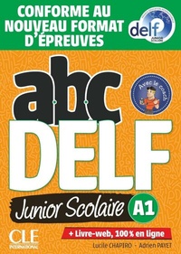 Abbildung von: ABC DELF Junior Scolaire A1 - Klett