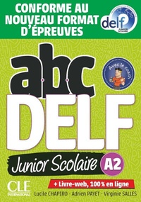 Abbildung von: ABC DELF Junior Scolaire A2 - Klett