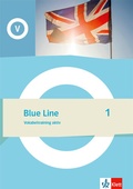 Cover: Blue Line 1 - Klett