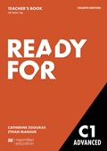 Cover: Ready for C1 Advanced - Hueber Verlag