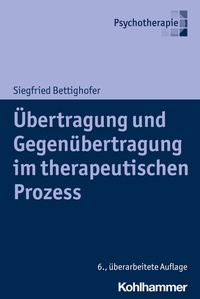 Abbildung von: Übertragung und Gegenübertragung im therapeutischen Prozess - Kohlhammer