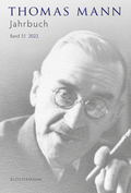 Cover: Thomas Mann Jahrbuch - Vittorio Klostermann Verlag