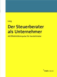 Abbildung von: Der Steuerberater als Unternehmer - NWB