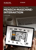 Cover: Mensch-Maschine-Interaktion - De Gruyter Oldenbourg
