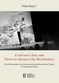 Cover: "A Lidl und a Tanc" oder "There's no Business like Showbusiness" - Verlag der &ouml;sterreichischen Akademie der Wissenschaften