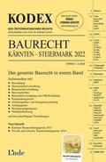 Cover: KODEX Baurecht K&auml;rnten - Steiermark 2022 - Linde