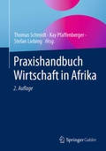 Cover: Praxishandbuch Wirtschaft in Afrika - Springer Gabler