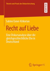 Abbildung von: Recht auf Liebe - Springer VS