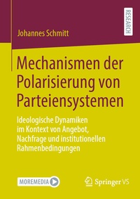 Abbildung von: Mechanismen der Polarisierung von Parteiensystemen - Springer VS