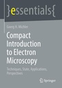 Cover: Compact Introduction to Electron Microscopy - Springer