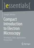 Cover: Compact Introduction to Electron Microscopy - Springer