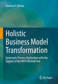Abbildung von: Holistic Business Model Transformation - Springer