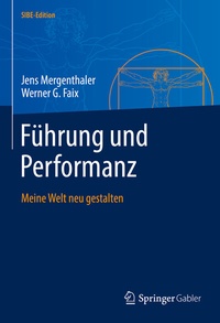 Abbildung von: Führung und Performanz - Springer Gabler