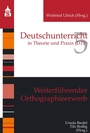 Cover: Weiterführender Orthographieerwerb - Schneider bei wbv