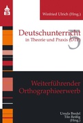 Cover: Weiterf&uuml;hrender Orthographieerwerb - Schneider bei wbv