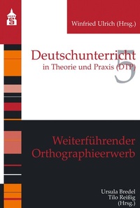 Abbildung von: Weiterführender Orthographieerwerb - Schneider bei wbv