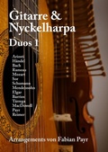 Cover: Gitarre und Nyckelharpa - Duos 1 - epubli