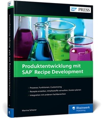 Abbildung von: Produktentwicklung mit SAP Recipe Development - SAP PRESS