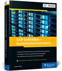Enlarge image Cover: SAP S/4HANA - Systemadministration - SAP PRESS