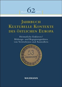 Abbildung von: Jahrbuch Kulturelle Kontexte des östlichen Europa - Waxmann