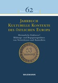Cover: Jahrbuch Kulturelle Kontexte des &ouml;stlichen Europa - Waxmann Verlag GmbH