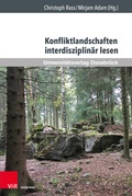 Cover: Konfliktlandschaften interdisziplin&auml;r lesen - Brill Deutschland