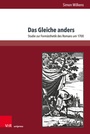Cover: Das Gleiche anders - Brill Deutschland