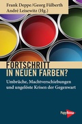 Cover: Fortschritt in neuen Farben? - PapyRossa Verlag