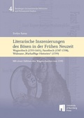 Cover: Literarische Inszenierungen des B&ouml;sen in der Fr&uuml;hen Neuzeit - University of Bamberg Press