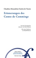 Cover: Erinnerungen des Comte de Comminge - Wehrhahn Verlag