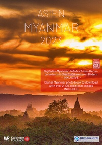 Abbildung von: Kalender Myanmar 2023 A3 hochformat mit großem Kalendarium für Deine Einträge - Will Redeker Grafikdesign