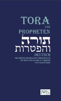 Cover: Die Tora nach der &Uuml;bersetzung von Moses Mendelssohn - JVFG - J&uuml;discher Verlag f&uuml;r Gemeindeliteratur