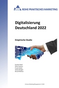 Cover: Digitalisierung Deutschland 2022 - Access Marketing Management