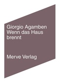 Cover: Wenn das Haus brennt - Merve