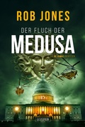 Cover: DER FLUCH DER MEDUSA (Joe Hawke 4) - Luzifer-Verlag