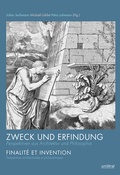 Cover: Zweck und Erfindung / Finalit&eacute; et invention - universi - Universit&auml;tsverlag Siegen
