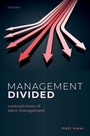 Cover: Management Divided - OUP eBook
