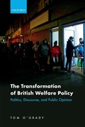 Cover: The Transformation of British Welfare Policy - OUP eBook