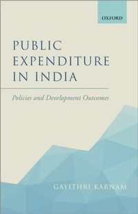 Abbildung von: Public Expenditure in India - OUP eBook
