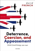 Bild: Deterrence, Coercion, and Appeasement - OUP eBook