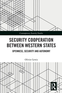 Abbildung von: Security Cooperation between Western States - Routledge